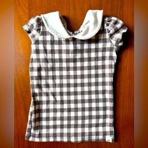 Little Road Co 18-24 month Peter Pan collar shirt